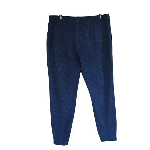 Vuori Performance Joggers Midnight Heather Blue No Size Tag Fits like L/XL - Picture 2 of 7